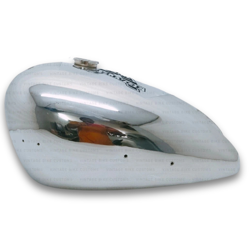 Gas Tank For Matchless 1956 G9 500cc 2 cyl ohv Chrome