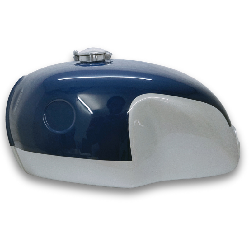 Gas Tank For Bmw R100S R100Cs R100Rs R100Rt Silver Blue