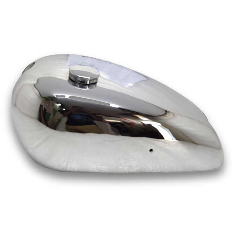Gas Tank For Royal Enfield J,G Models 1940's Chrome