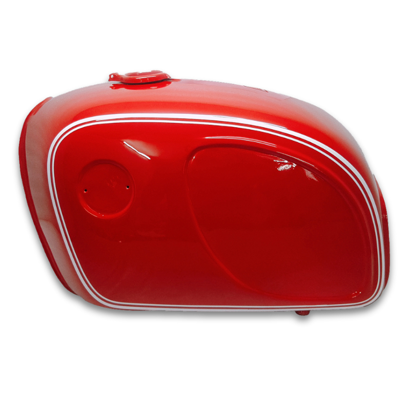 Gas Tank For BMW R90/6L R60/6 R75/6 1970's Red
