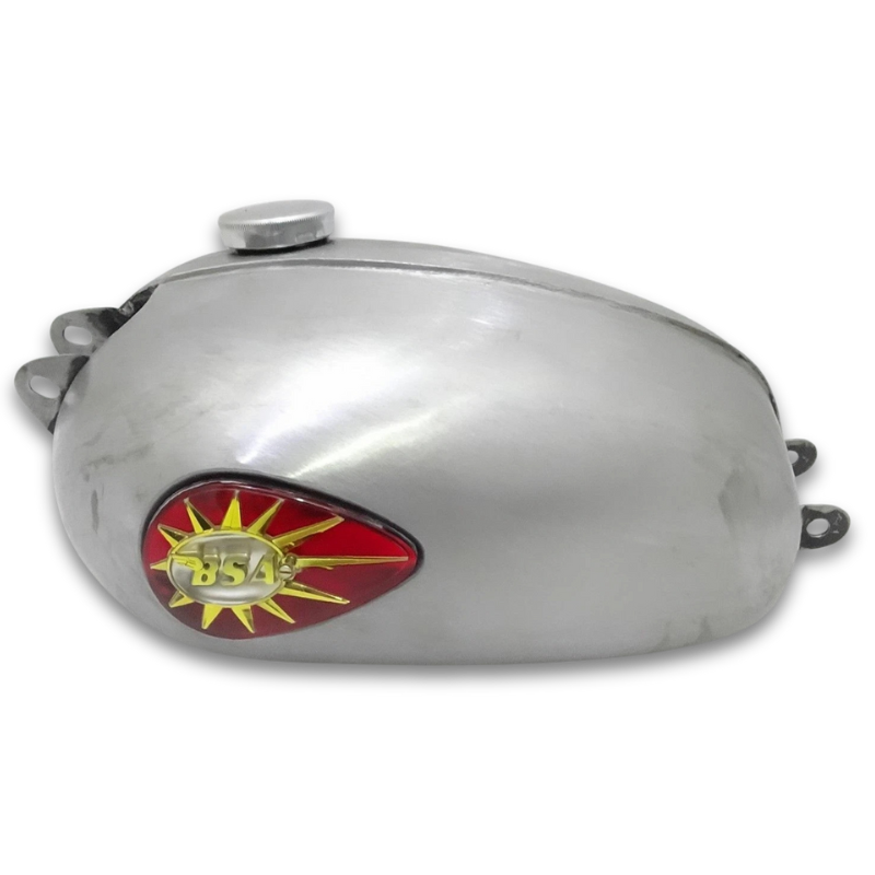 Gas Tank For 1965 BSA D7 Bantam Super with Badge