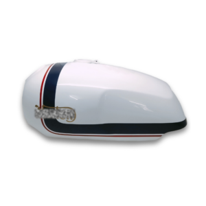 Gas Tank For Norton Commando 750 850 White