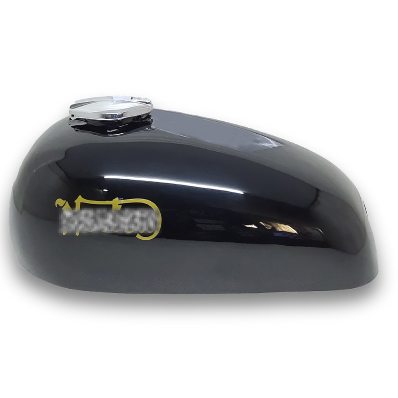 Gas Tank For Norton Commando Hi-Rider 1970's Black