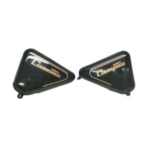 Side Panels For Norton Commando 850 Black