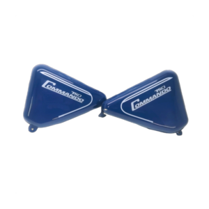 Side Panels For Norton Commando 750 Blue