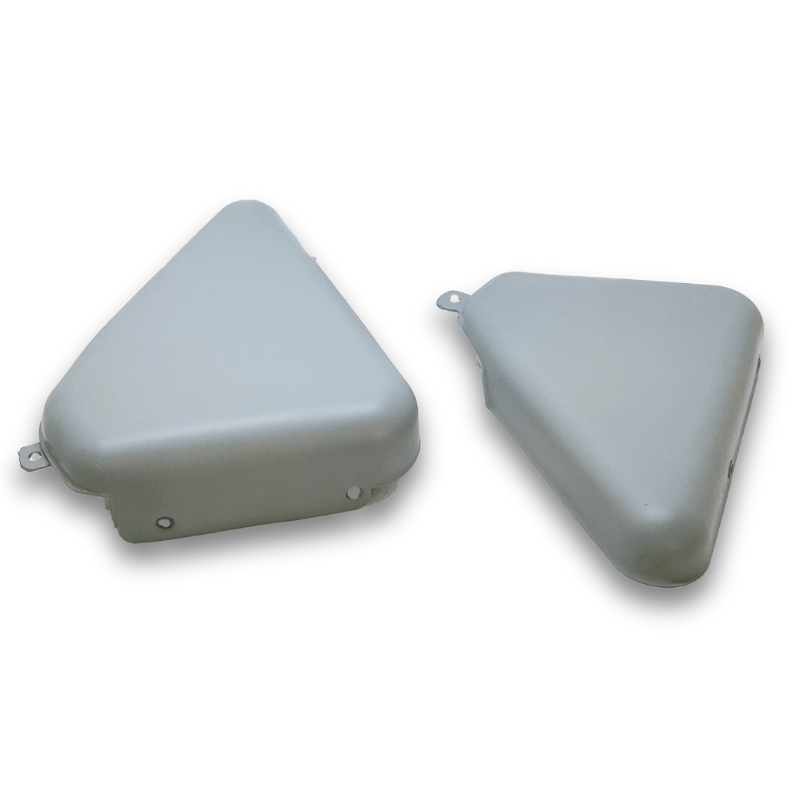 Side Panels For Norton Commando 750 850 Raw