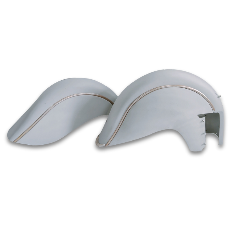 Mud Guard Set For Indian 1940's Chief 1200 cc 2 cyl