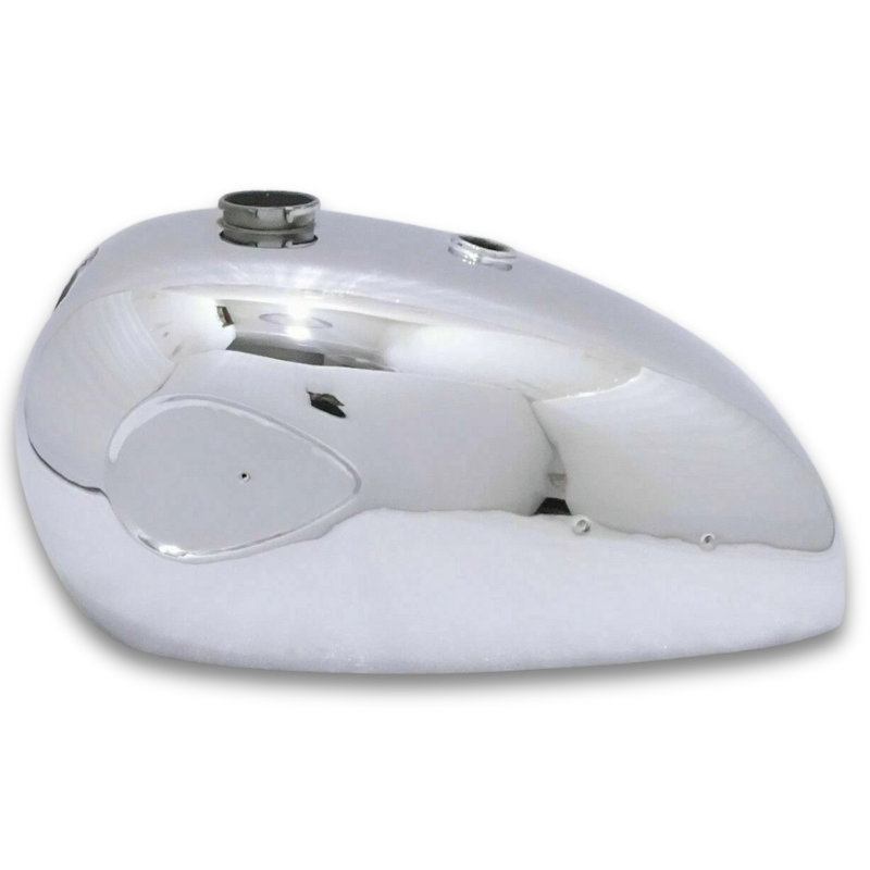 Gas Tank For BSA 1960's Super Rocket A7 A10 Chrome