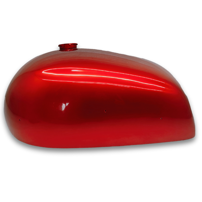 Gas Tank For Norton Mercury 650cc 1970's Cherry