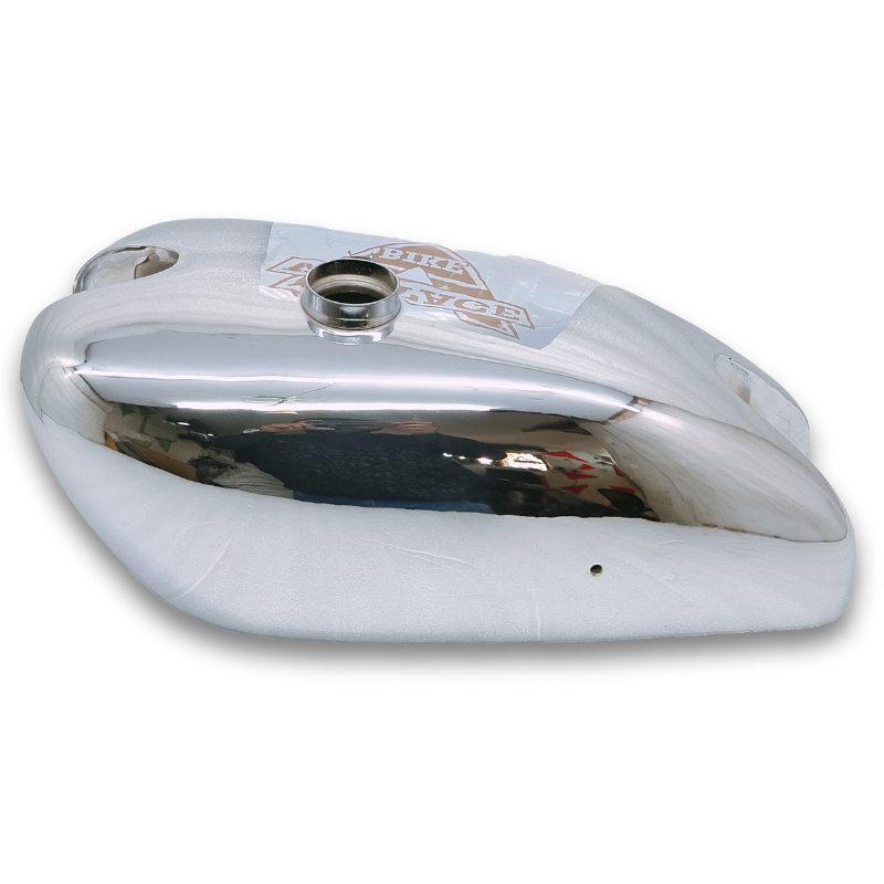 Gas Tank For Norton 1930's International 500cc 1 cyl Chrome
