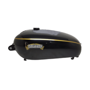 Gas Tank For Vincent 1950's Series C Black Shadow Black Painted