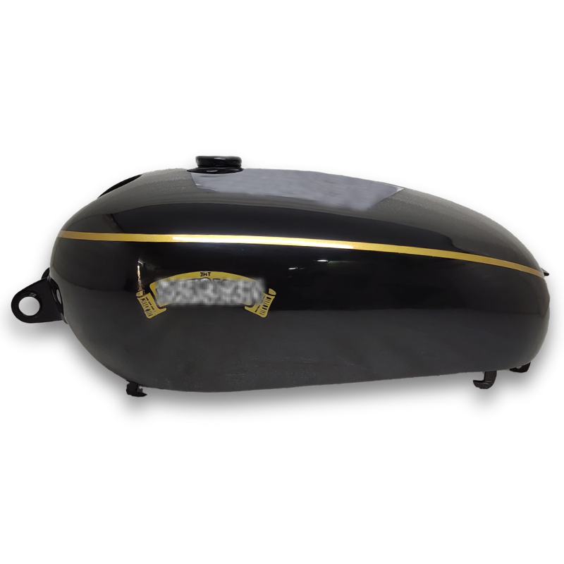 Gas Tank For Vincent 1950's Series C Black Shadow Black Painted