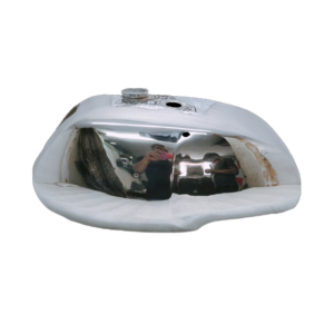 Gas Tank For Triumph T140 Bonneville 1970's UK Version Chrome