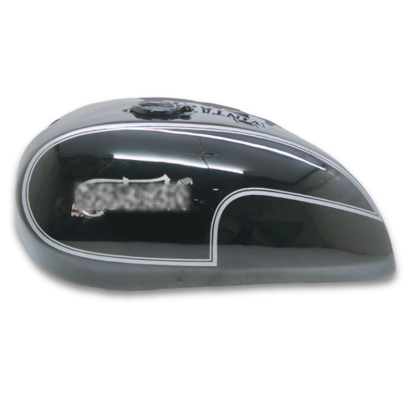 Gas Tank For 1970's Norton Commando 750 Interstate Black
