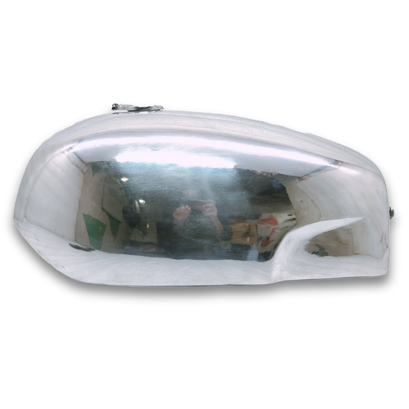 Gas Tank For 1960's Norton Commando 750 Fastback Chrome