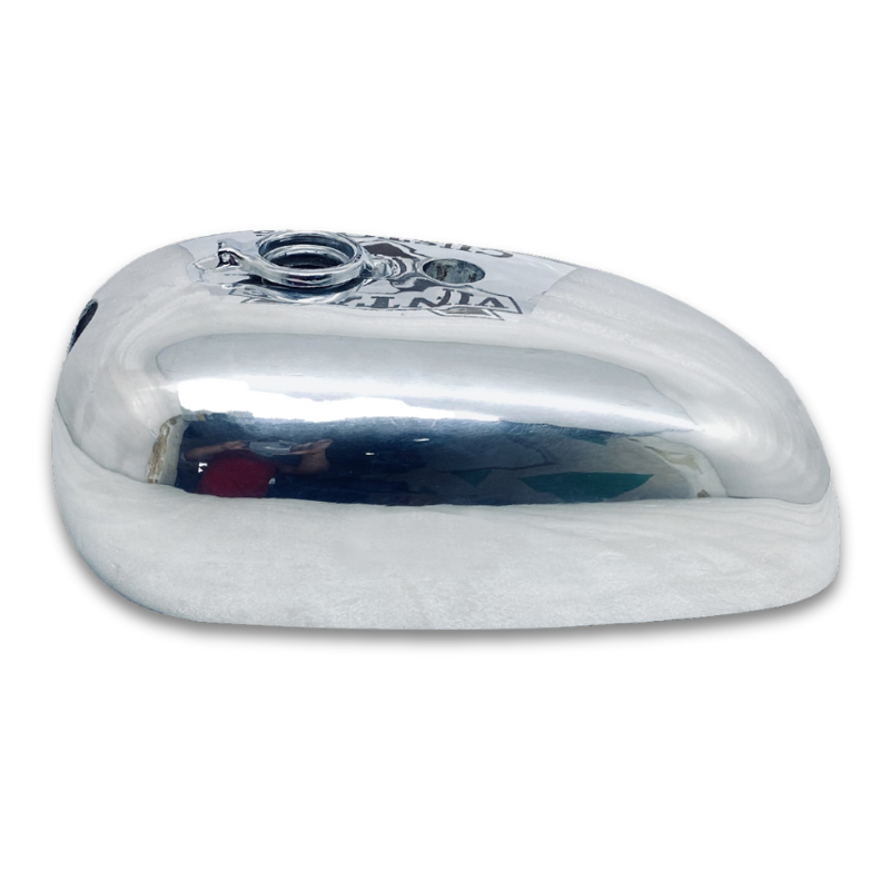 Gas Tank For 1960's BSA 650cc A65 Spitfire Hornet Chrome