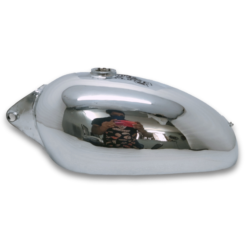 Gas Tank For Ducati 350Cc Scrambler 1960's Chrome