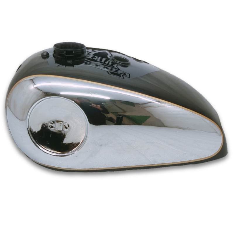 Gas Tank For BSA 1950's Catalina Scrambler 500cc Black