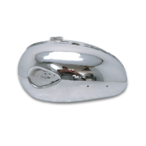 Gas Tank For 1960's BSA A65L Thunder Bolt Lighting Chrome