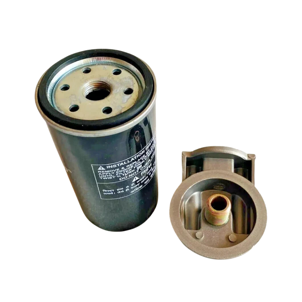 Fits Massey Ferguson 65 135 165 240 245 250 Spin on Oil Filter Head Assembly