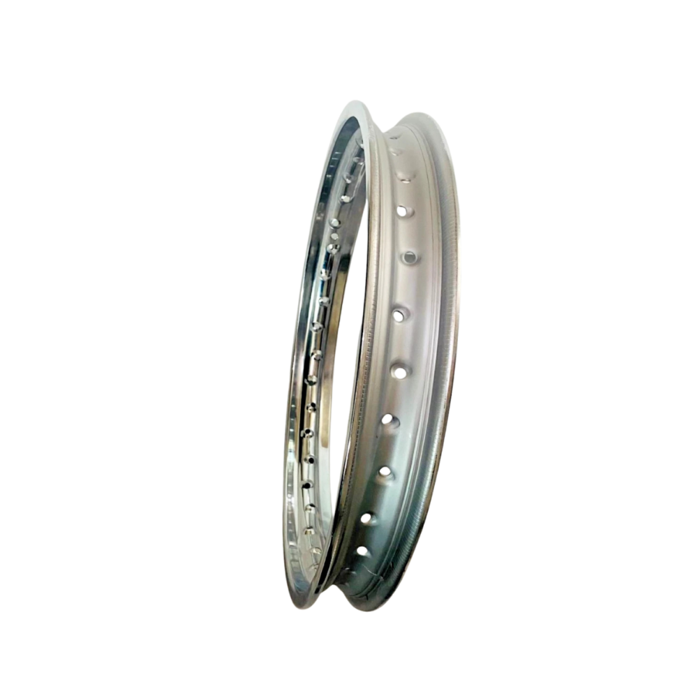Fits Universal Heavy Duty Chromed Finish 1.6x17" Rim 36 Holes For British Bikes
