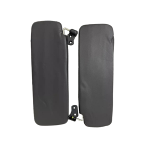 Fits Suzuki Samurai Sj410 Sj413 Gypsy Sun Visor LH & RH Side Black