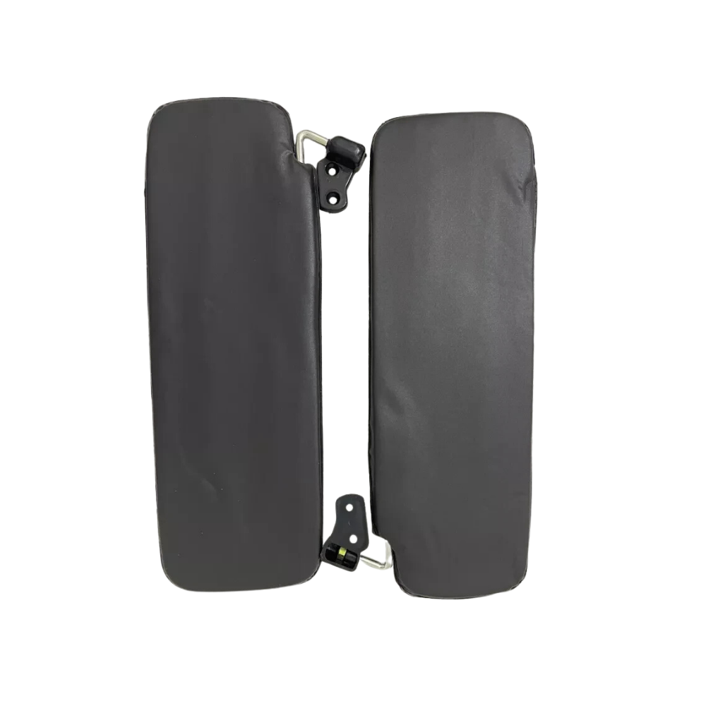 Fits Suzuki Samurai Sj410 Sj413 Gypsy Sun Visor LH & RH Side Black