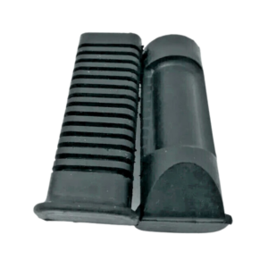 FITS Triumph 750 T140 TR7 Footrest Foot Pegs Rubber Set 1979 and Up 83-7256
