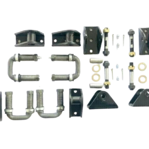 Fits Willys Jeep MB GPW CJ 2A 3B M38A Truck U Shackle Complete Suspension Kit