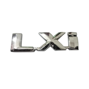 FITS LXI Emblem Car Chrome Finish LXI Car Sticker