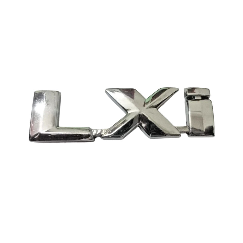 FITS LXI Emblem Car Chrome Finish LXI Car Sticker