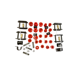 FITS Suzuki Samurai Complete Polyurethane Suspension Leaf Spring Bushing Kit