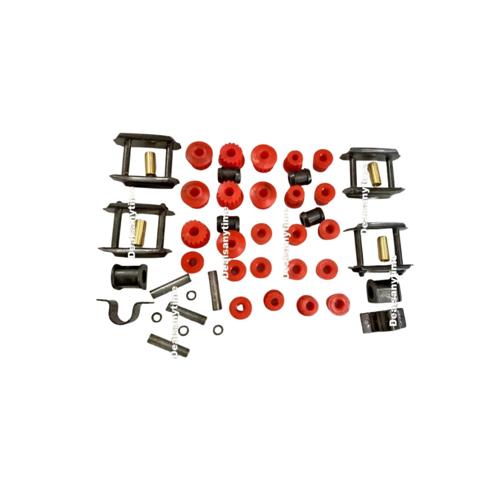FITS Suzuki Samurai Complete Polyurethane Suspension Leaf Spring Bushing Kit