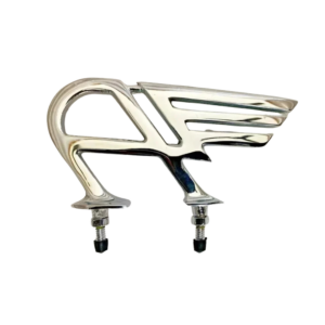 FITS Vintage Classic Bonnet Emblem Badge Motif Austin of England Flying "A"