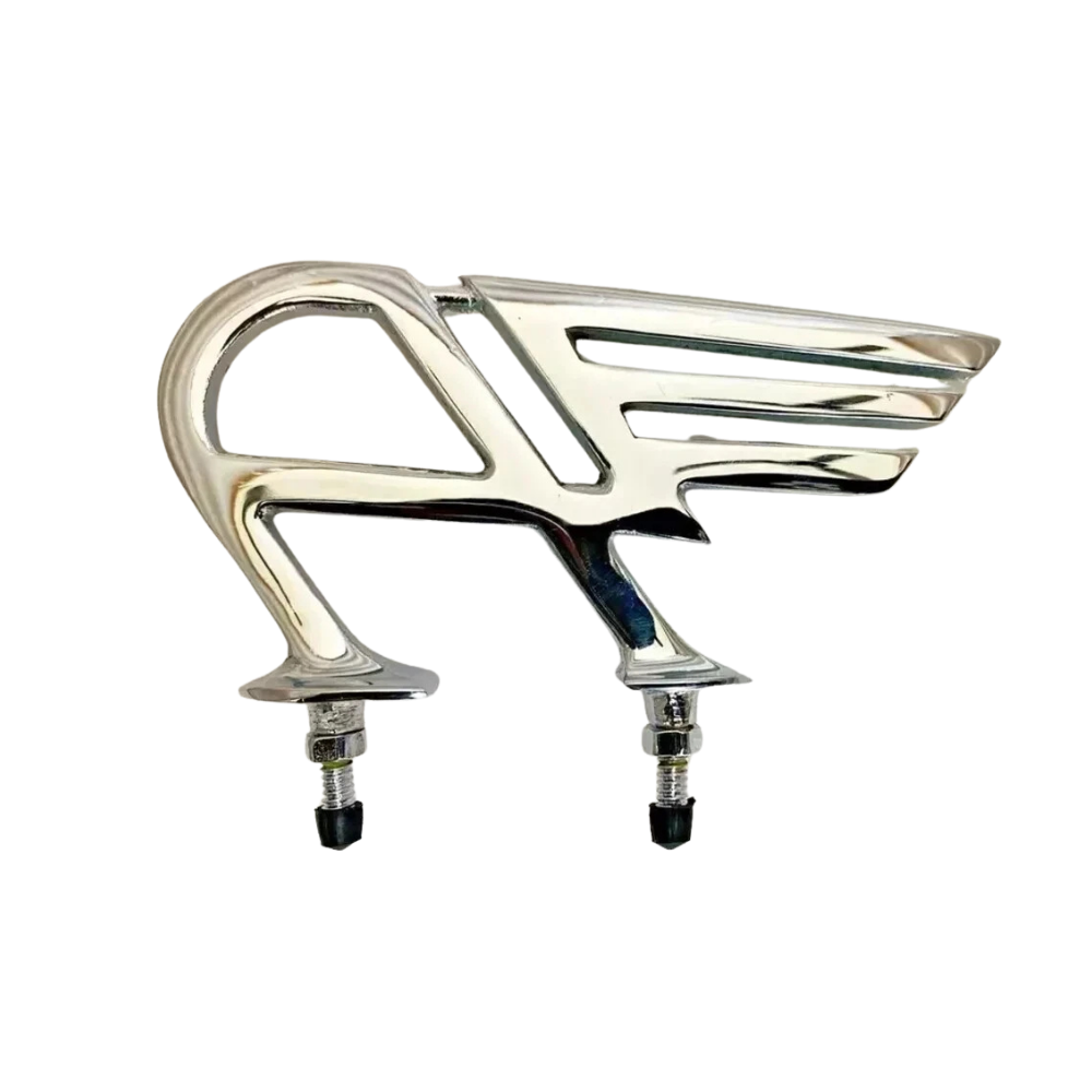 FITS Vintage Classic Bonnet Emblem Badge Motif Austin of England Flying "A"