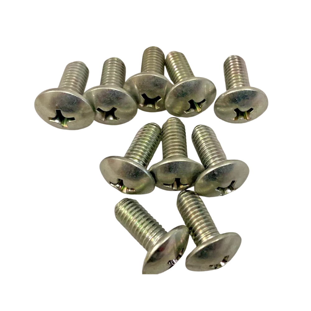 Fits Suzuki Samurai SJ413 SJ410 Sierra Drover Gypsy Front Door Hinges Screws 10