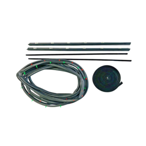 Fits SuzukiSamurai SJ410 SJ413 Jimny Door Window Trim Moulding Seal Felt Whisker