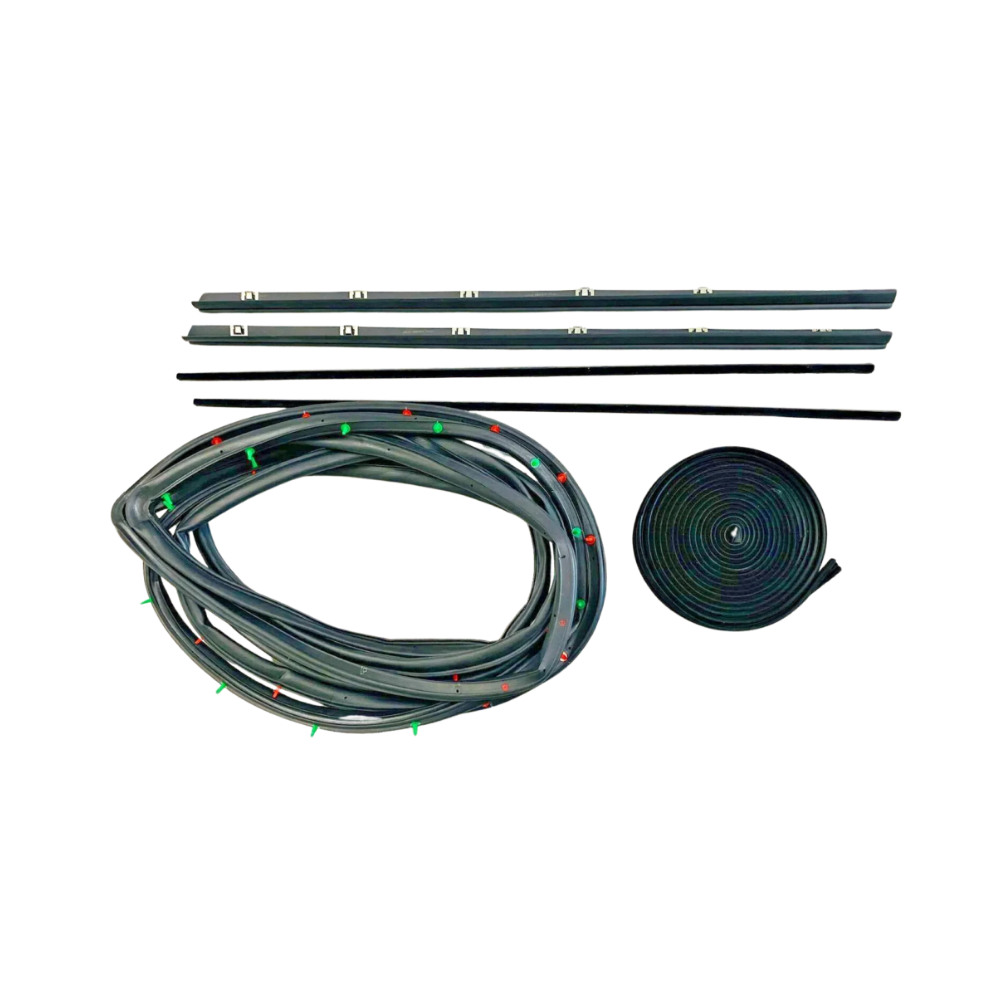Fits SuzukiSamurai SJ410 SJ413 Jimny Door Window Trim Moulding Seal Felt Whisker