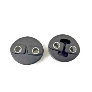 2 PCS Suzuki SJ Sj413 Sj410 Exhaust Silencer Muffler Rubber Mounting