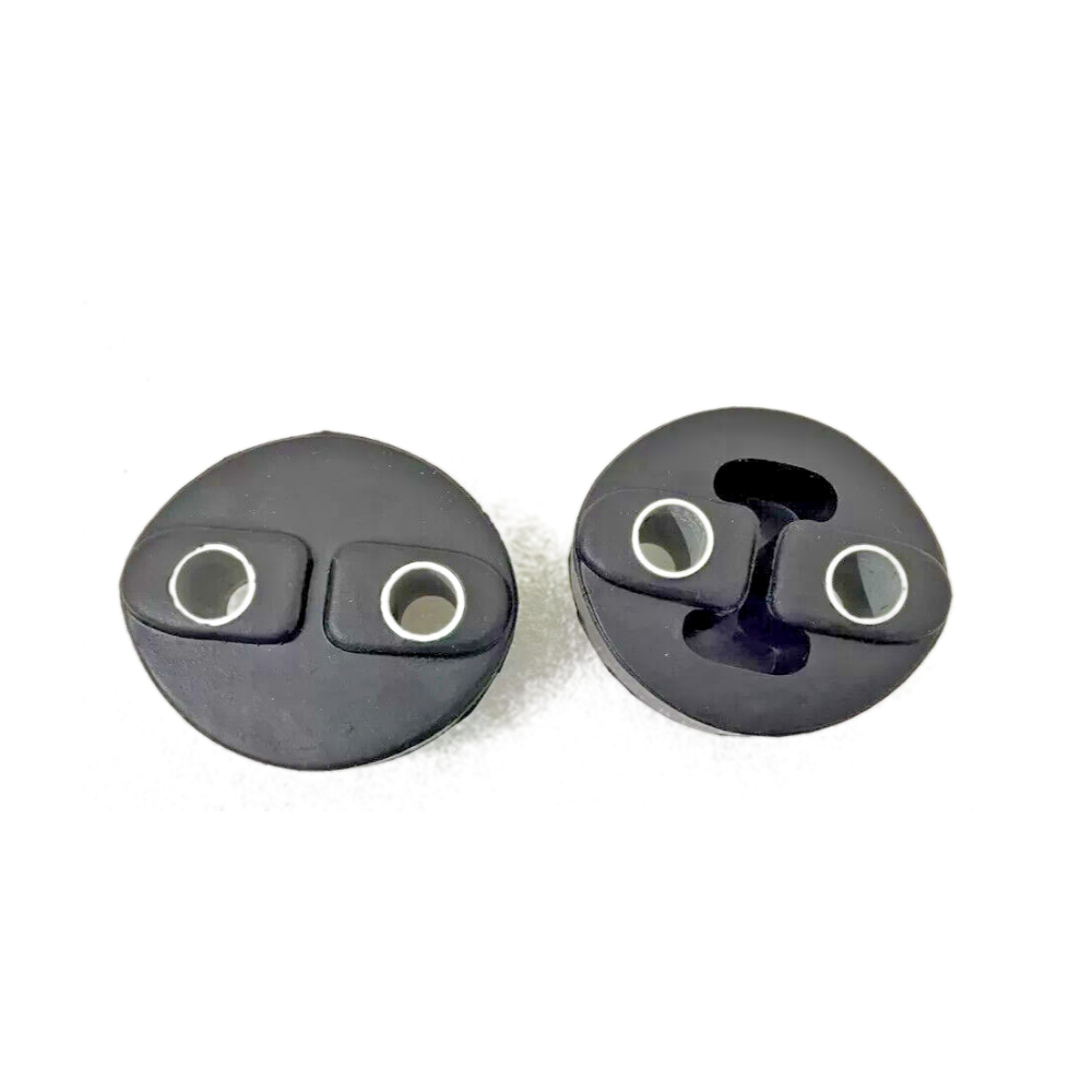 2 PCS Suzuki SJ Sj413 Sj410 Exhaust Silencer Muffler Rubber Mounting