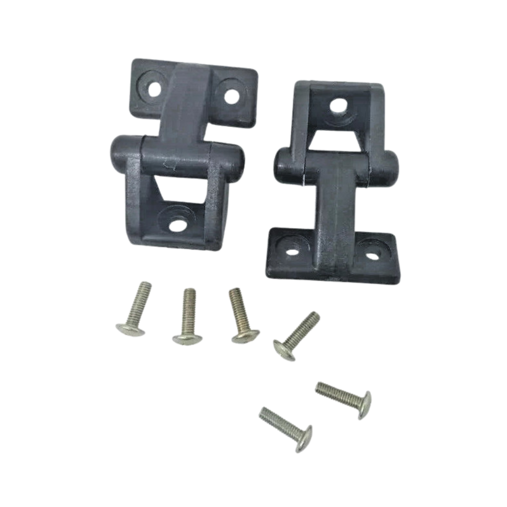 Fits Suzuki Samurai SJ410 SJ413 Gypsy Hinges Fold Down Windshield With Screw