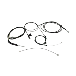 Fits Suzuki Samurai SJ410 SJ413 Gypsy Complete Cable Kit Set of 5 Units