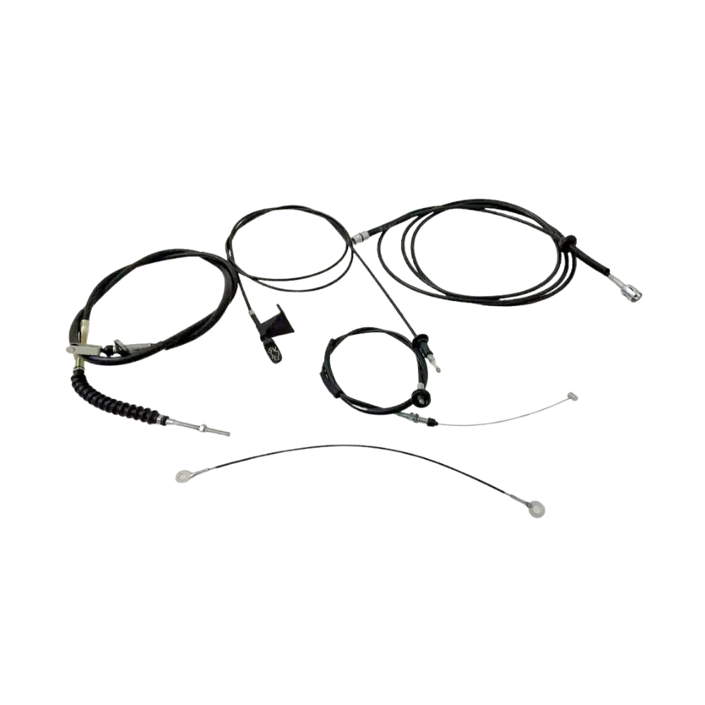 Fits Suzuki Samurai SJ410 SJ413 Gypsy Complete Cable Kit Set of 5 Units