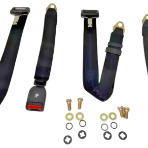Suzuki Samurai SJ413 SJ410 Sierra Jimny Drover Gypsy 2 POINT LAP SEAT BELT/ PAIR
