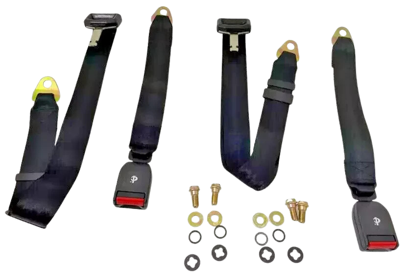 Suzuki Samurai SJ413 SJ410 Sierra Jimny Drover Gypsy 2 POINT LAP SEAT BELT/ PAIR