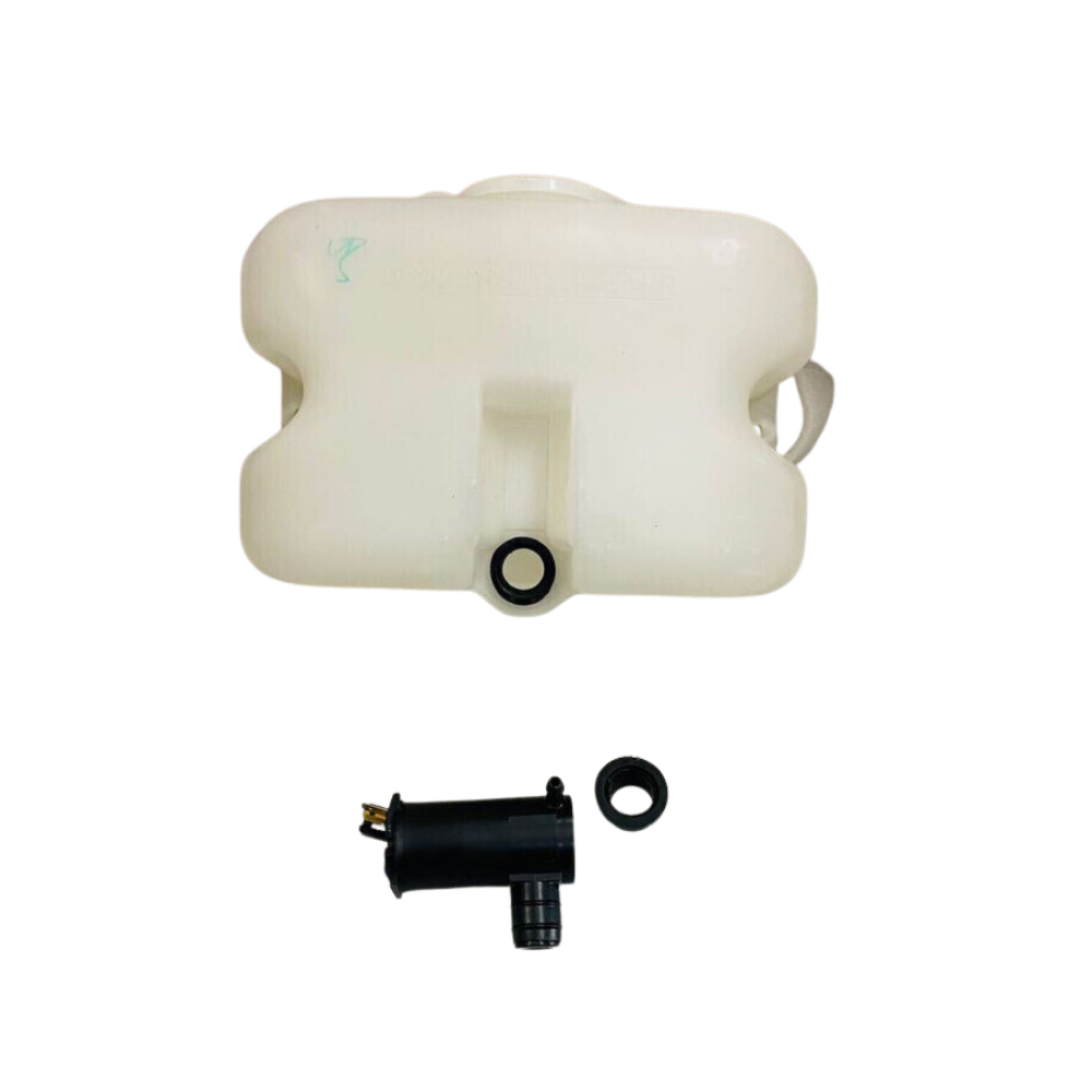 FITS Suzuki Samurai SJ410 80-95 Windshield Wiper Washer Tank With Pump