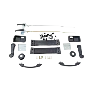 FITS FOR SUZUKI SAMURAI SJ410 SJ413 SIERRA GYPSY INSIDE COMPLETE DOOR PANEL KIT