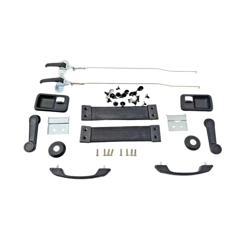 FITS FOR SUZUKI SAMURAI SJ410 SJ413 SIERRA GYPSY INSIDE COMPLETE DOOR PANEL KIT