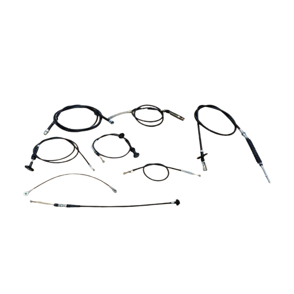 Fits Suzuki SJ410 Gypsy Complete Cable Kit Set of 8 Units