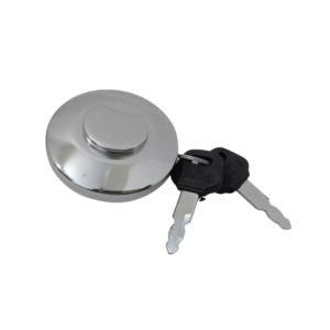 Fits Suzuki Samurai Sierra SJ410 413 LJ Drover Chrome Fuel Tank Cap+Lock